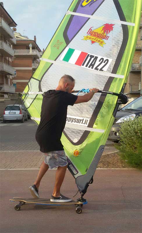 Lezione di NO SKATE A VELA 
Gratuite